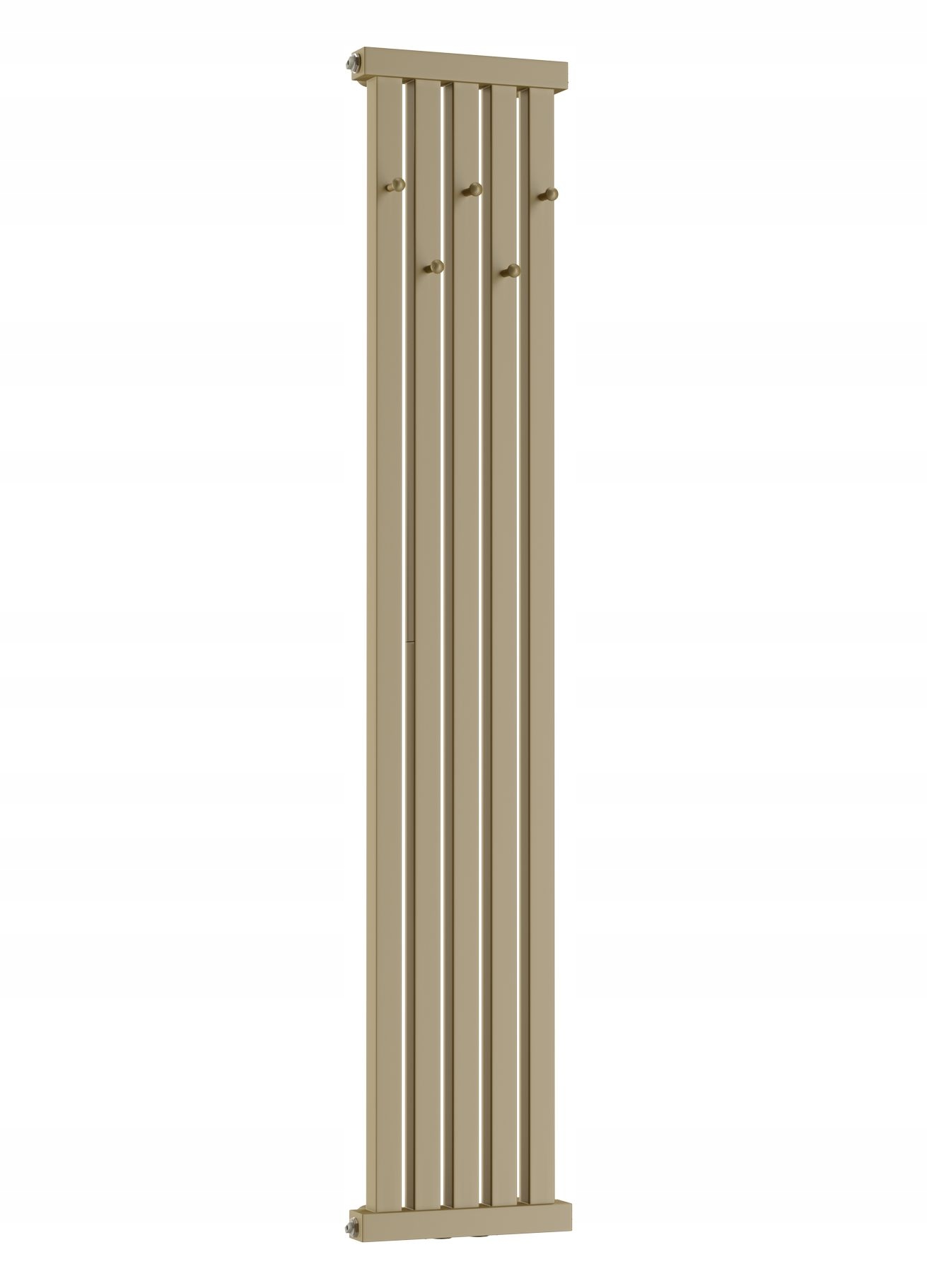 Dekoratívny radiátor Akra Hook 160x61 Quartz II