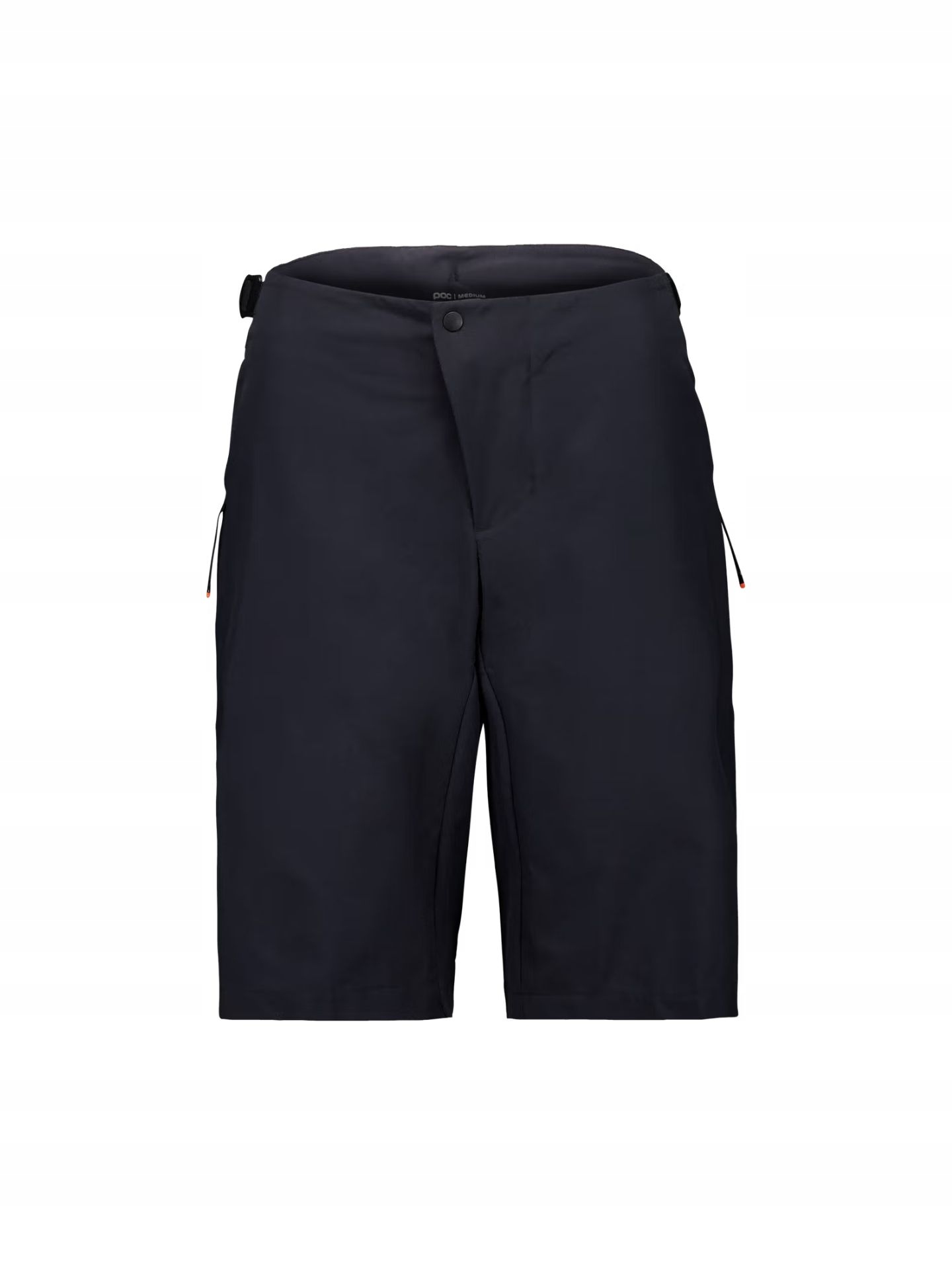 Kraťasy cyklistické kraťasy Poc W's Motion Air Shorts černé M
