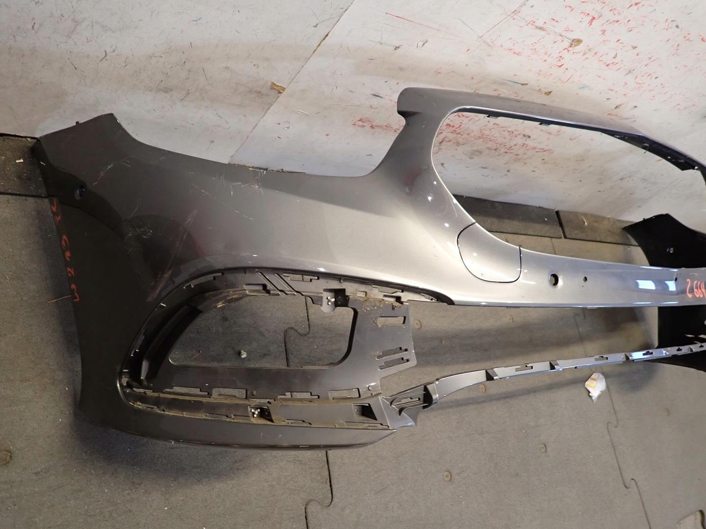 bumper front front MERCEDES E-KLASA W213 LIFT 2020- A2138851103