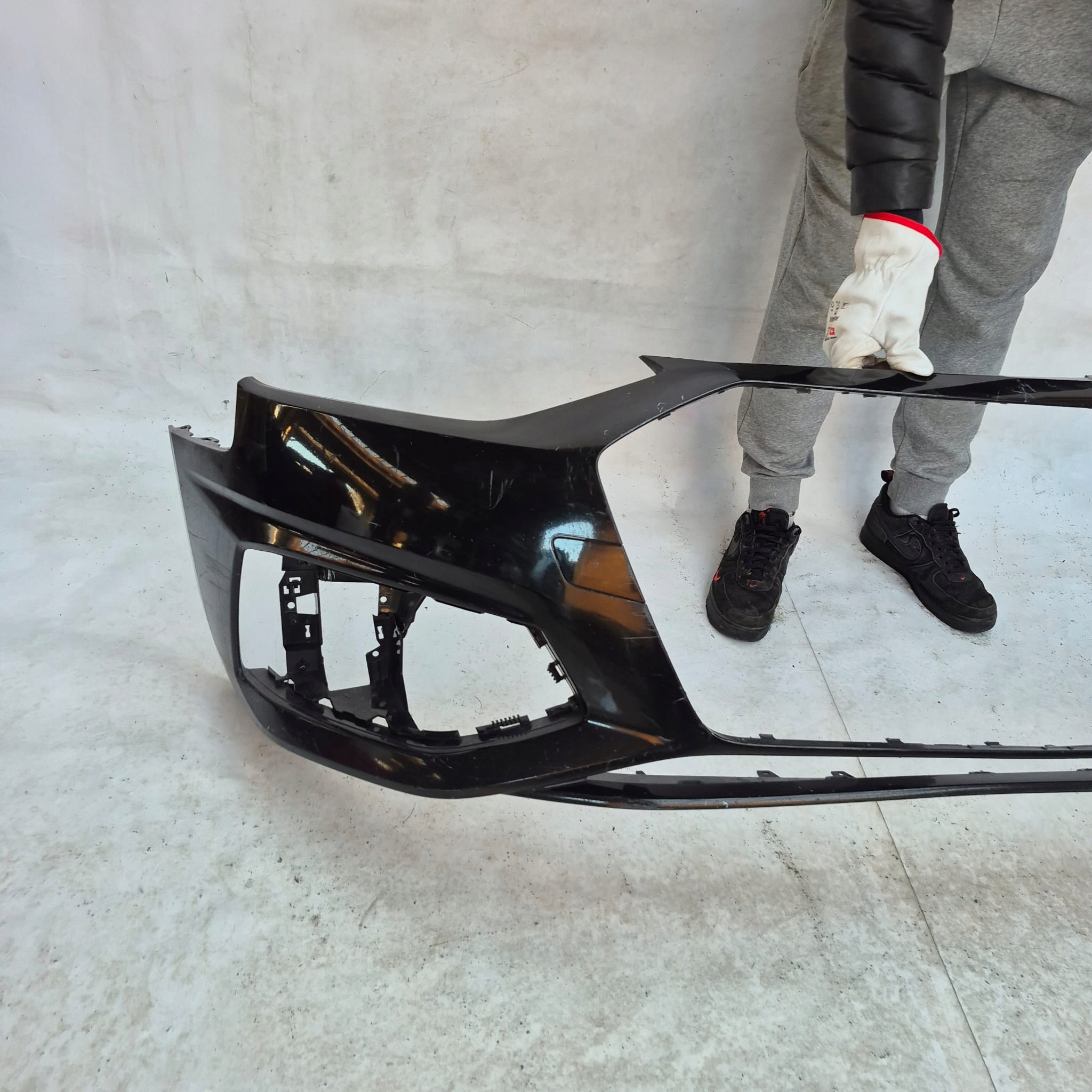 AUDI Q7 4M 4M0 LIFT 20- light left rear part rear MATRIX 4M0945093Q
