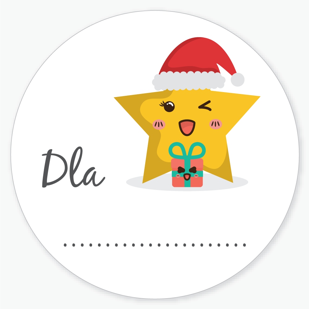 

Naklejki Świąteczne Pod Choinkę Twoje Imię