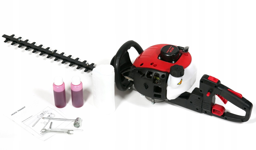 Benzínové Nůžky Na Živý Plot 4.7 Km Zahradní nůžky German