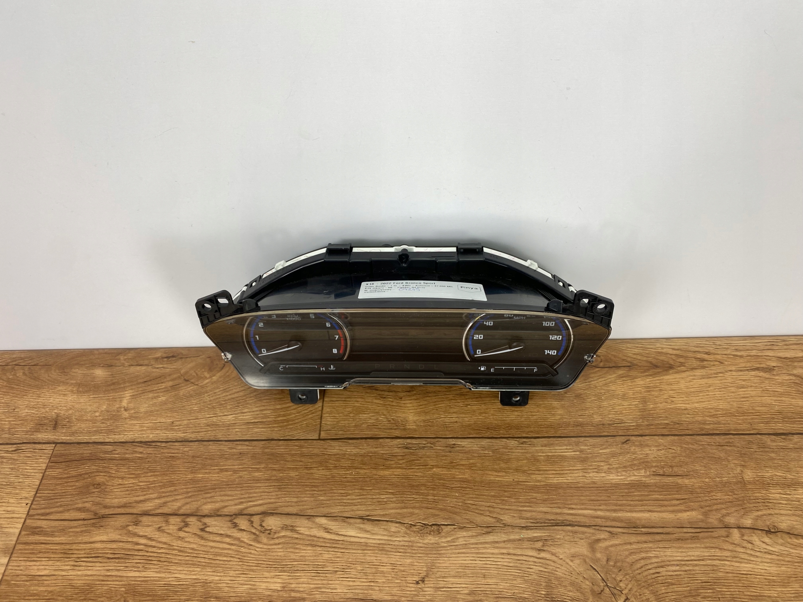 dials dials Ford Bronco Sport 2020+ USA