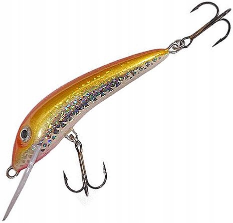 Wobler Jaxon Holo Select Ferox 8 CM kolor Gf