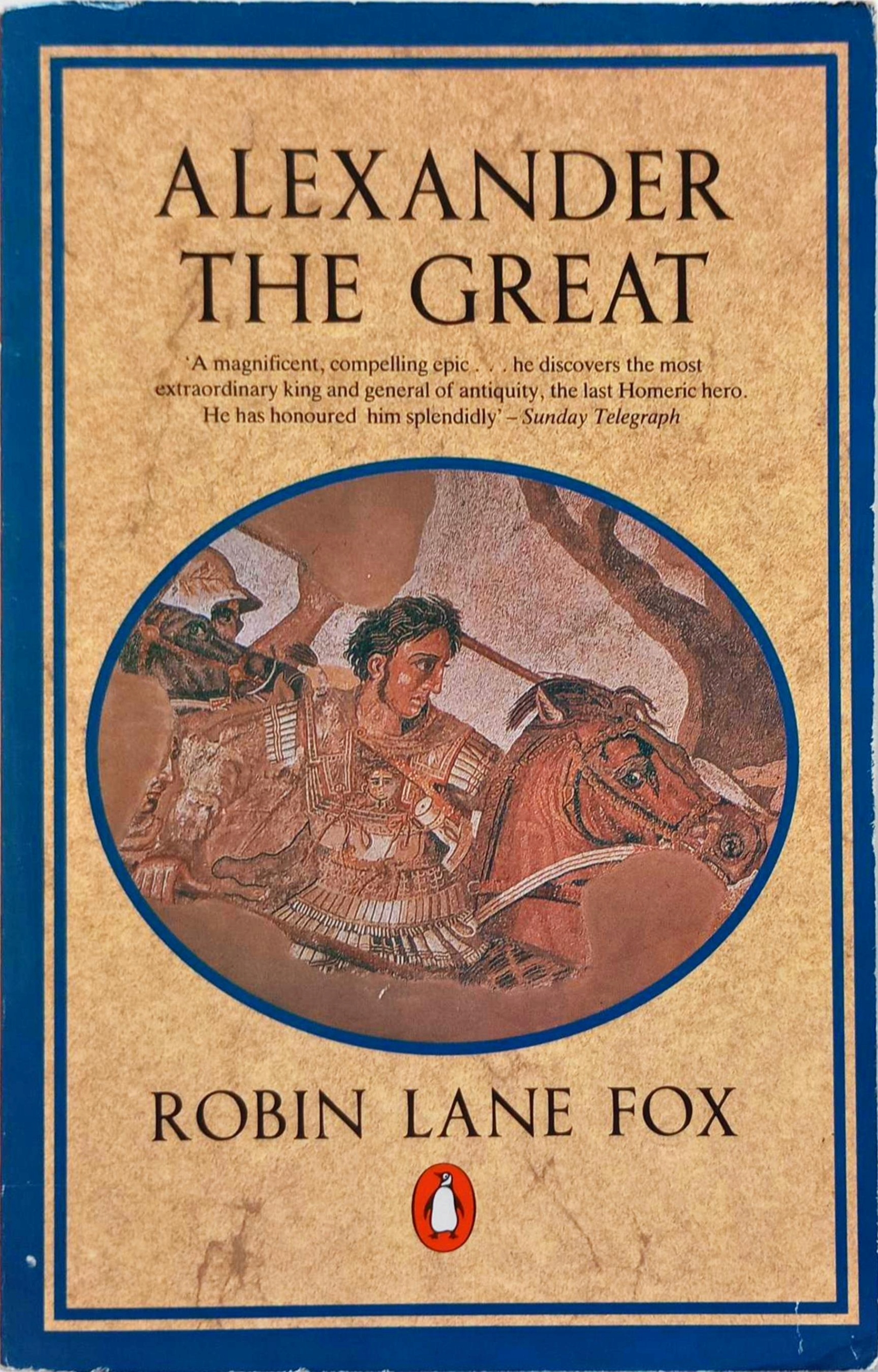 ROBIN LANE FOX ALEXANDER THE GREAT (15545982009) Książka Allegro