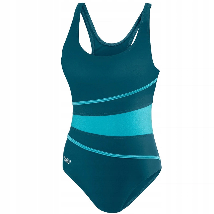Aqua-speed Koupací Kostka Stella Lady [176] Dámský kostým modrý
