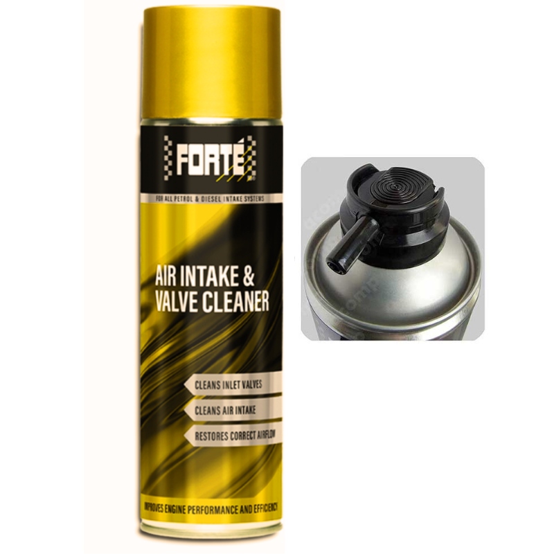 Forte Air Intake Valve Cleaner czyści zawory, dolot, pierścienie, tłoki
