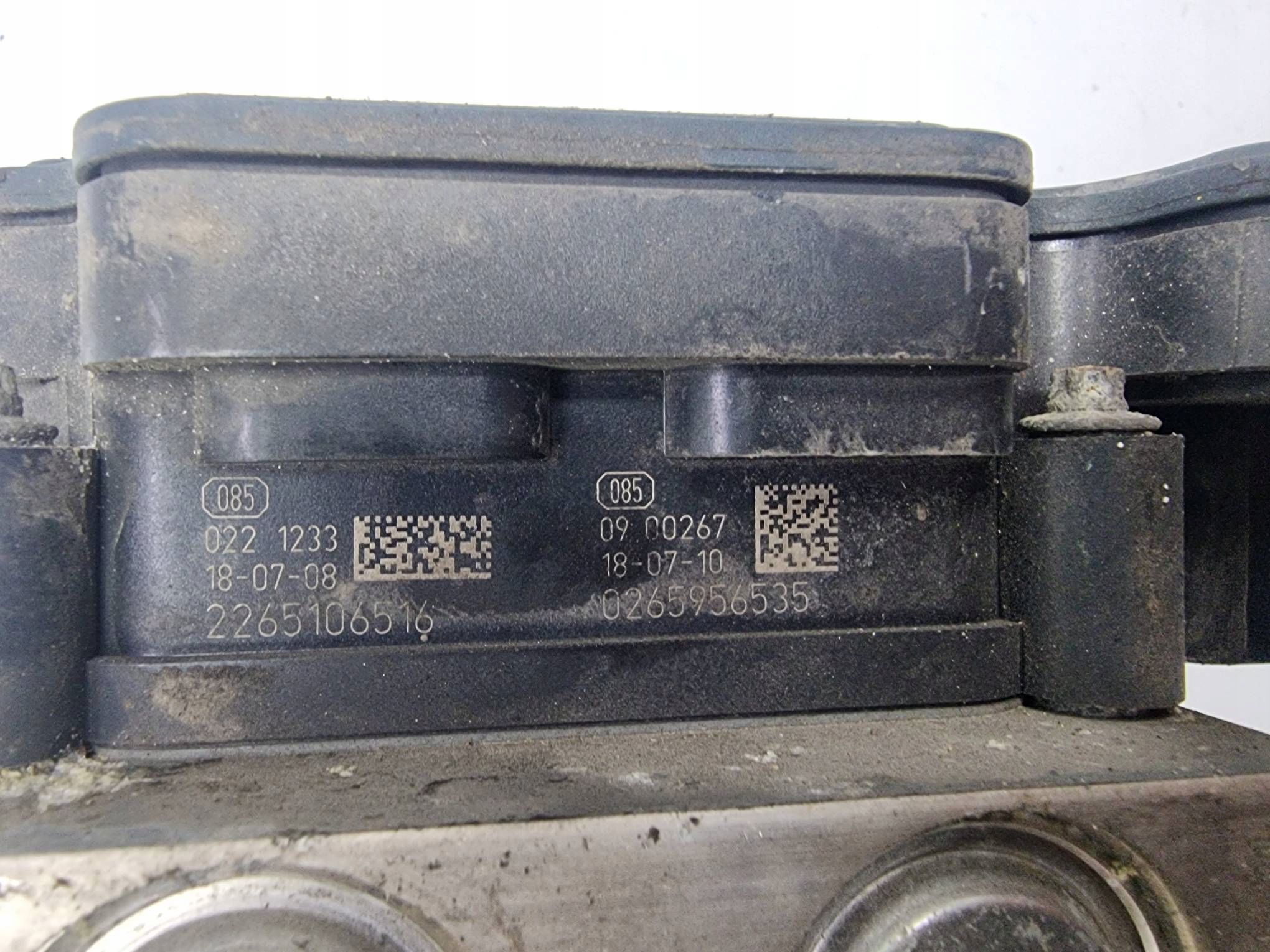 Pompe ABS Frein 2265106516 OPEL MOVANO III