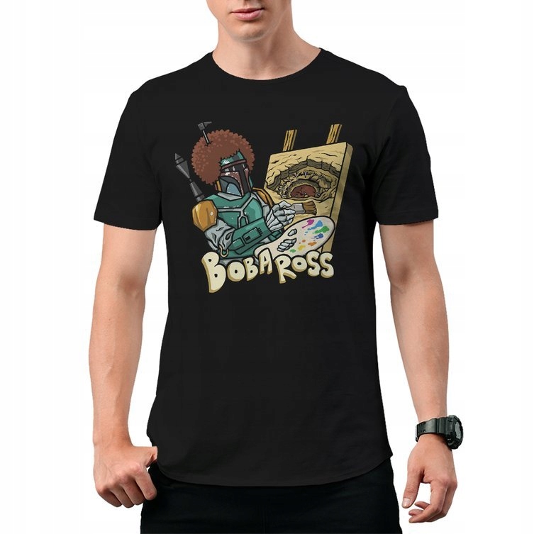 

T-shirt Gwiezdne Wojny Boba Ross M