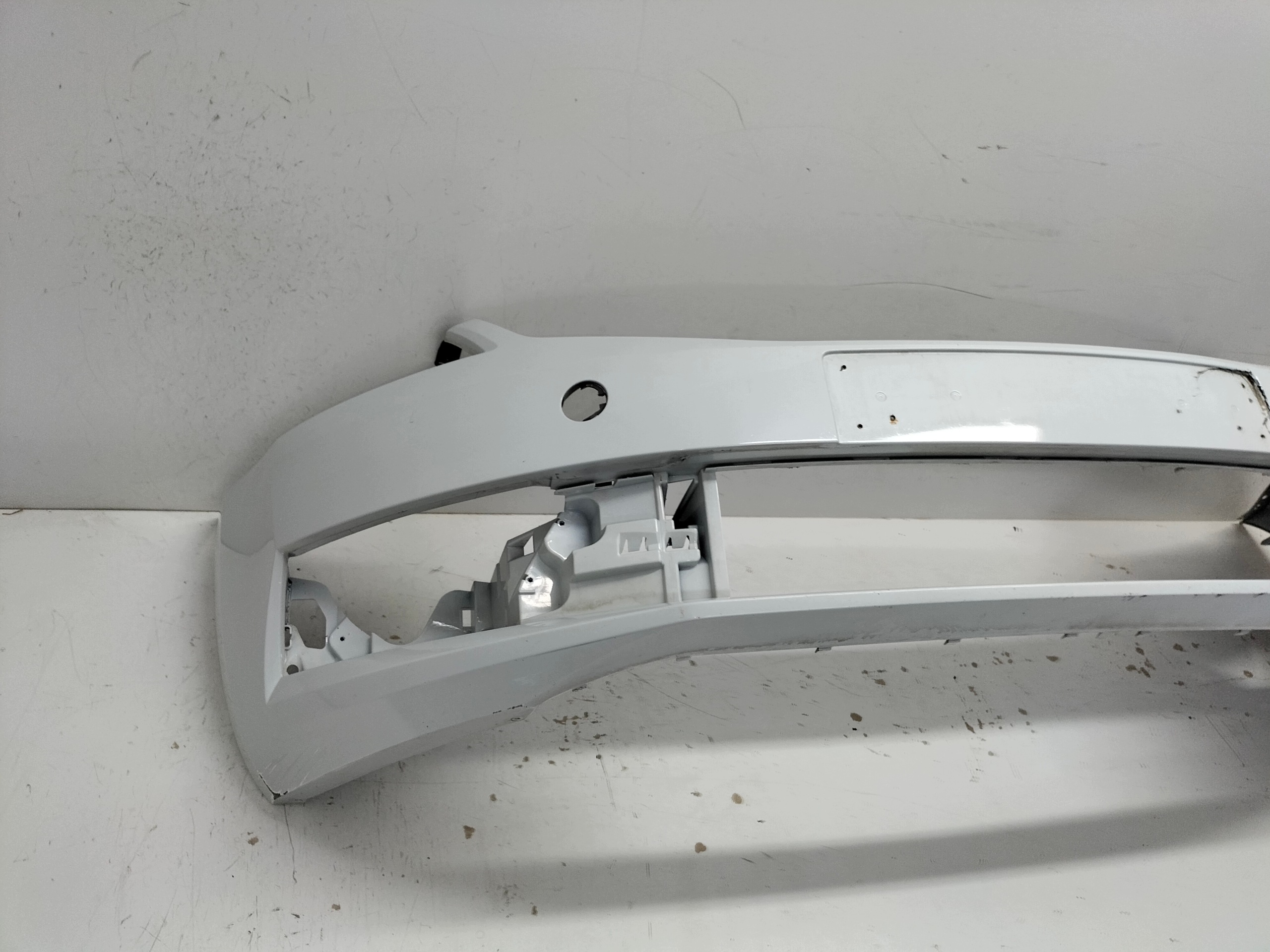 front bumper front SKODA OCTAVIA III LIFT 17-20 wersja without washers