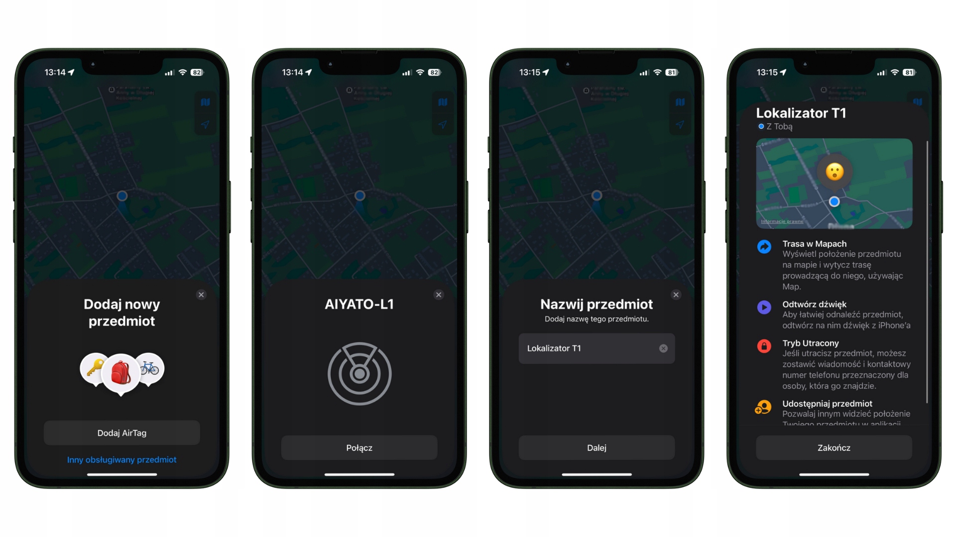 KULCSKERESŐ KULCSTARTÓ MINI HANG BLUETOOTH FIND MY TAG TRACKER Márka Spreest