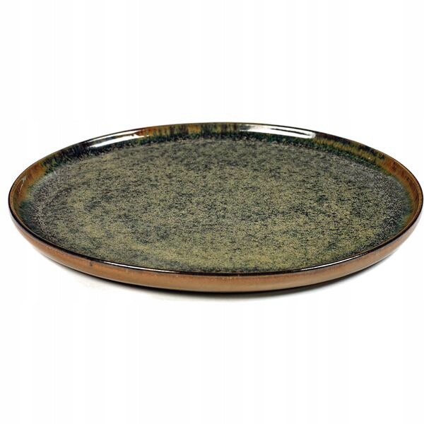 Tanier Serax Surface M 24 cm, indi sivá 4 ks