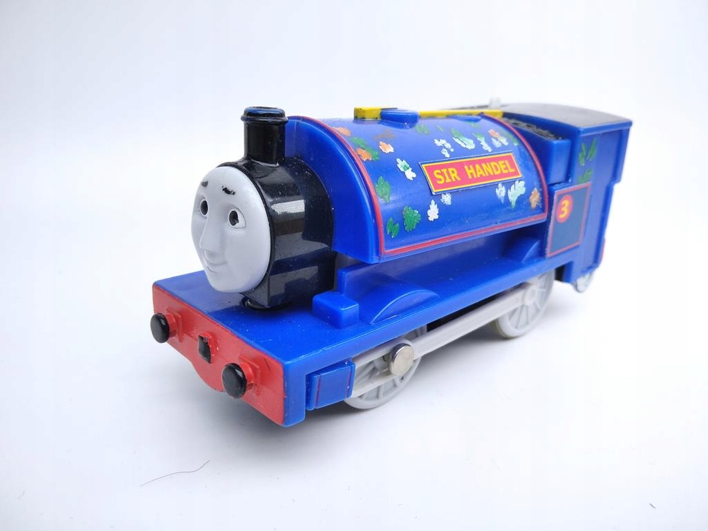 TrackMaster Mattel napędem Sir Handel Pan Handel Seria TrackMaster