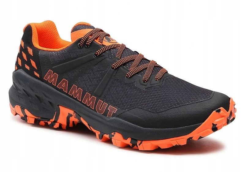 

buty Mammut Sertig II Low - Black/Vibrant Orange