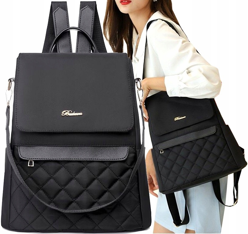 

Modny Plecak damski miejski plecaczek sportowy