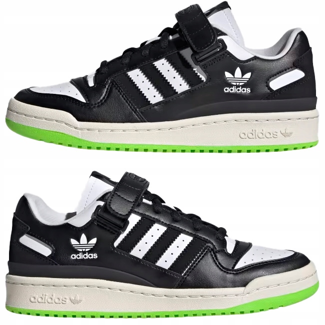 Boty Adidas Forum Low Kožené Originální Sportovní velikost 39 1/3