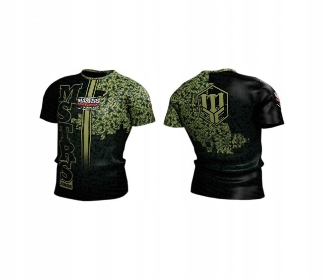 Koszulka treningowa JUNIOR MFC "MINE" ( Marka Masters Fight Equipment