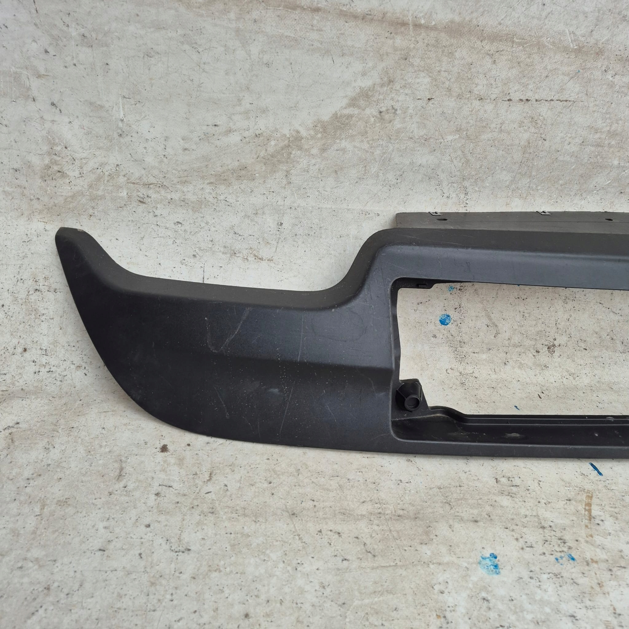 OPEL MERIVA B 10- spoiler diffuser accessories of a bumper rear part below towing