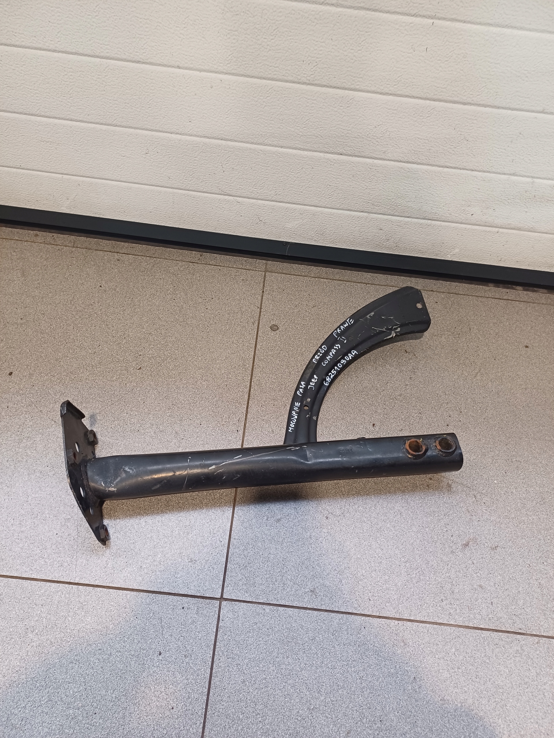beam tip right front front JEEP COMPASS 2 II LIFT 68251090AA