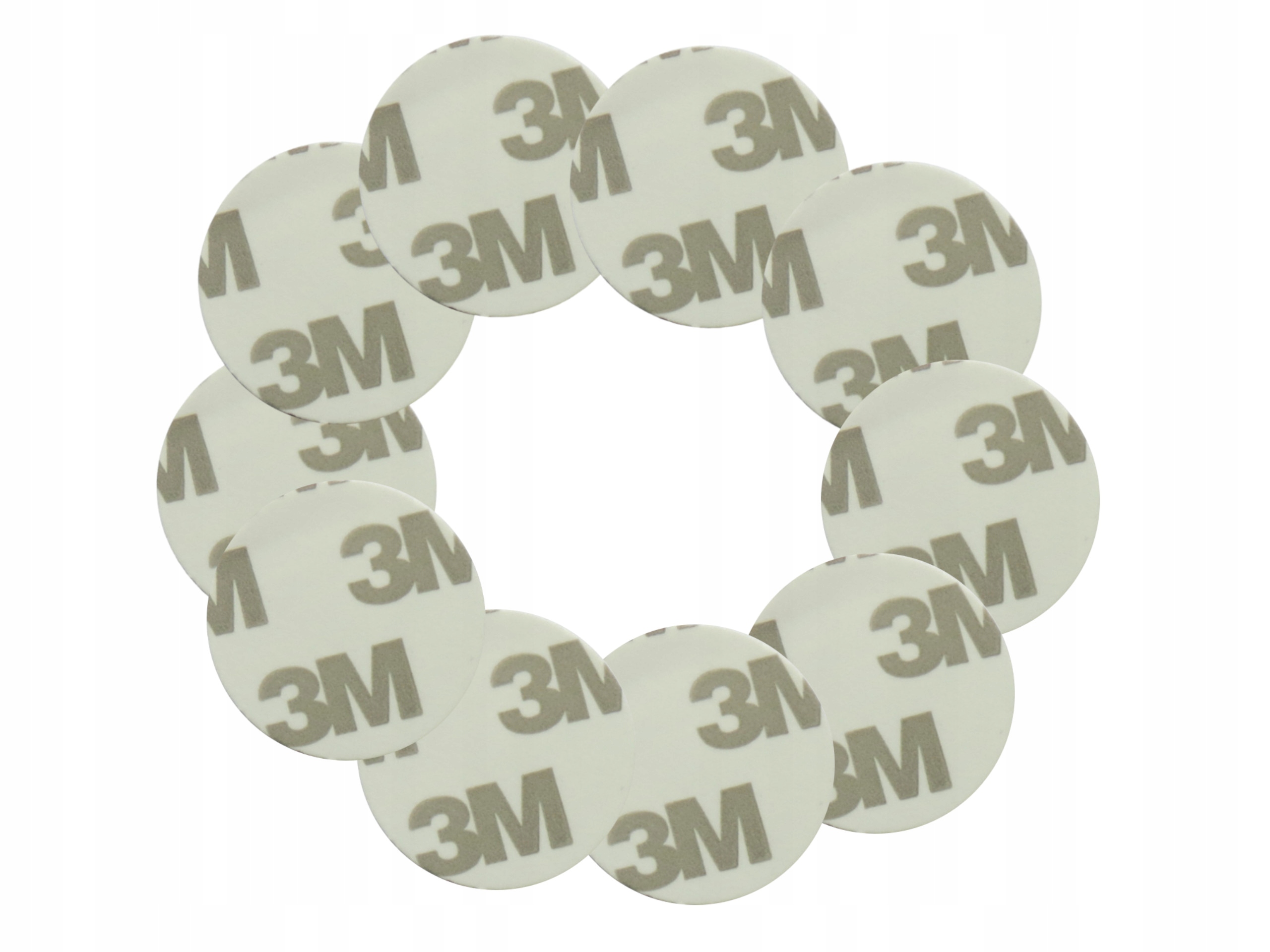 Rfid nálepka Unique 125 kHz Tag ID EM4100 pro Zámek Domofonu 25 mm 500 kusů