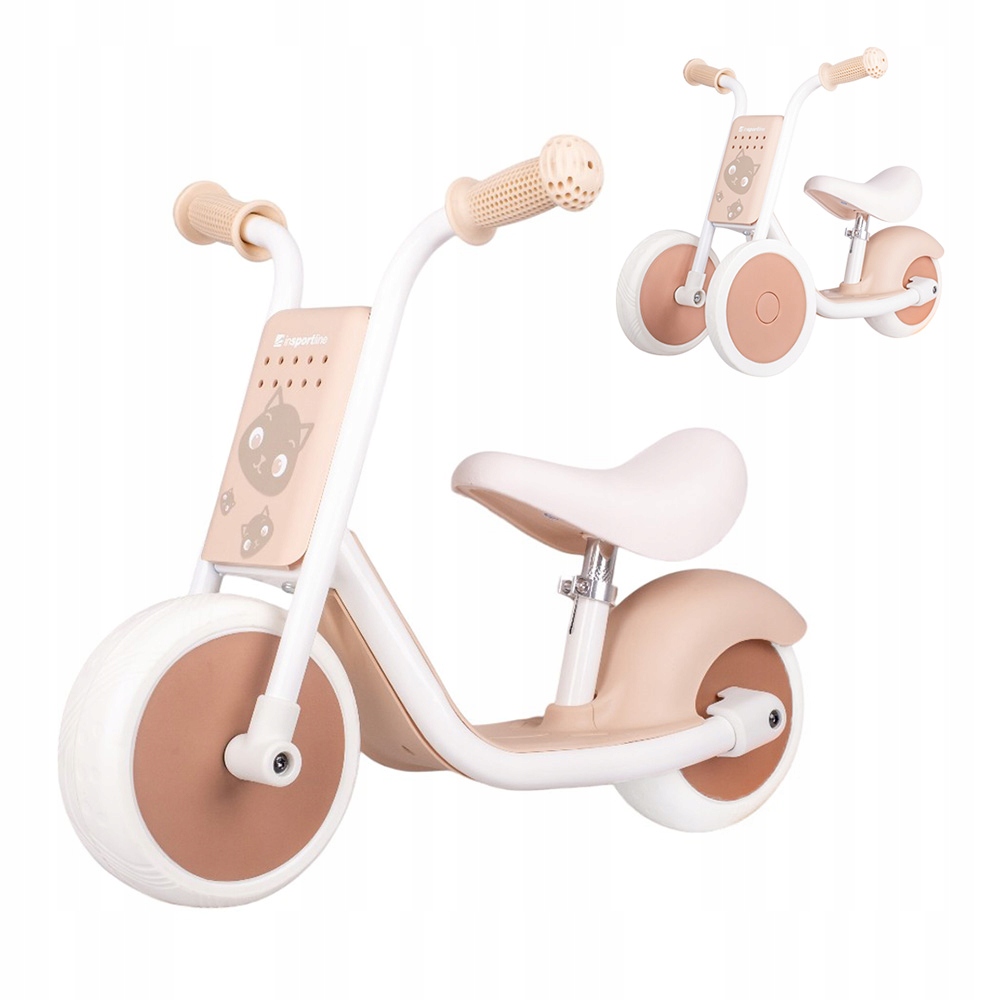 Dziecięcy rowerek biegowy 2w1 inSPORTline Darlingo