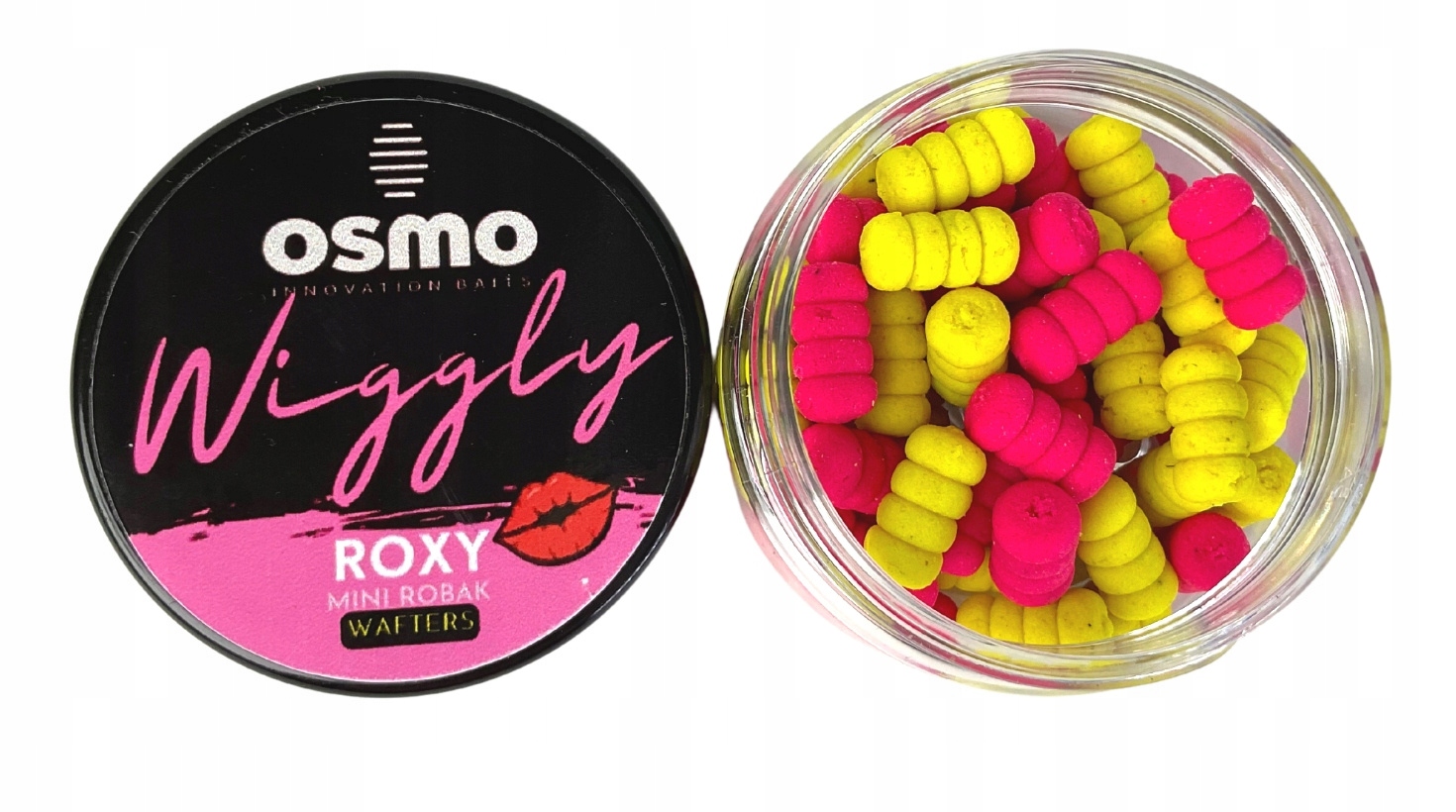 Przynęta Osmo Mini Robak Wiggly Roxy