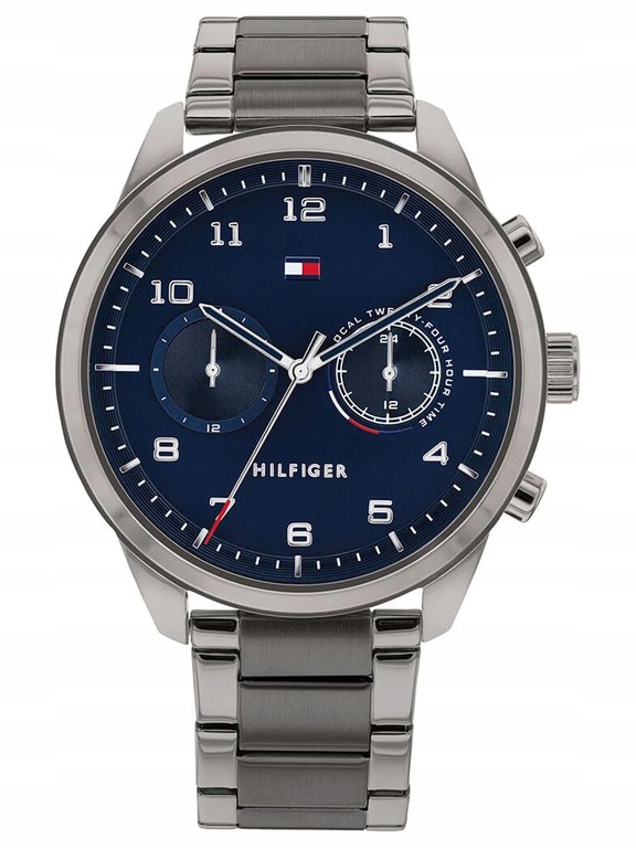 Zegarek Męski Tommy Hilfiger 1791782 Bransoleta 50M Kwarcowy Dla Chłopaka
