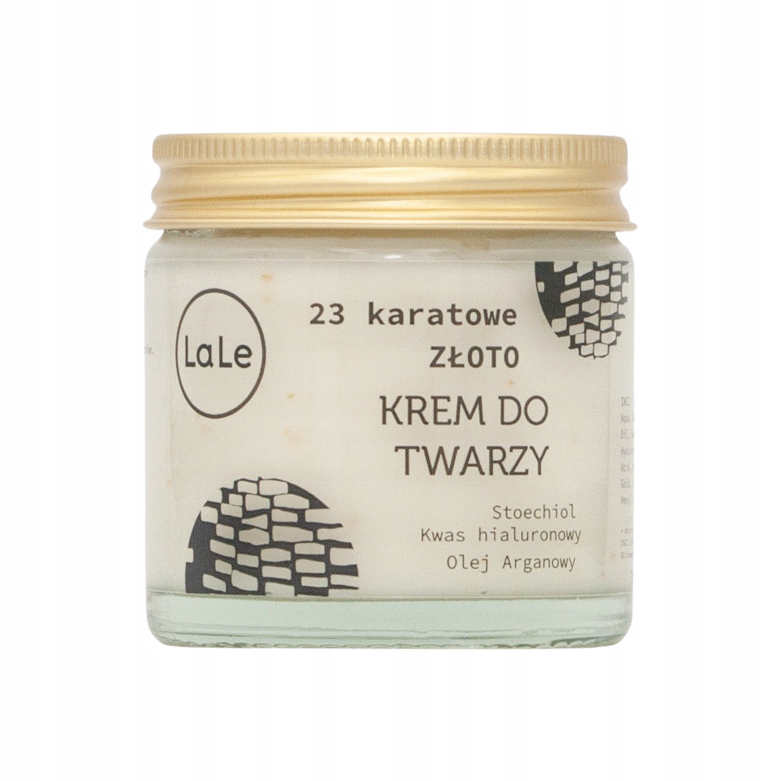 La-Le Krém na obličej se stoechiolem a 23karátovým zlatem 60 ml