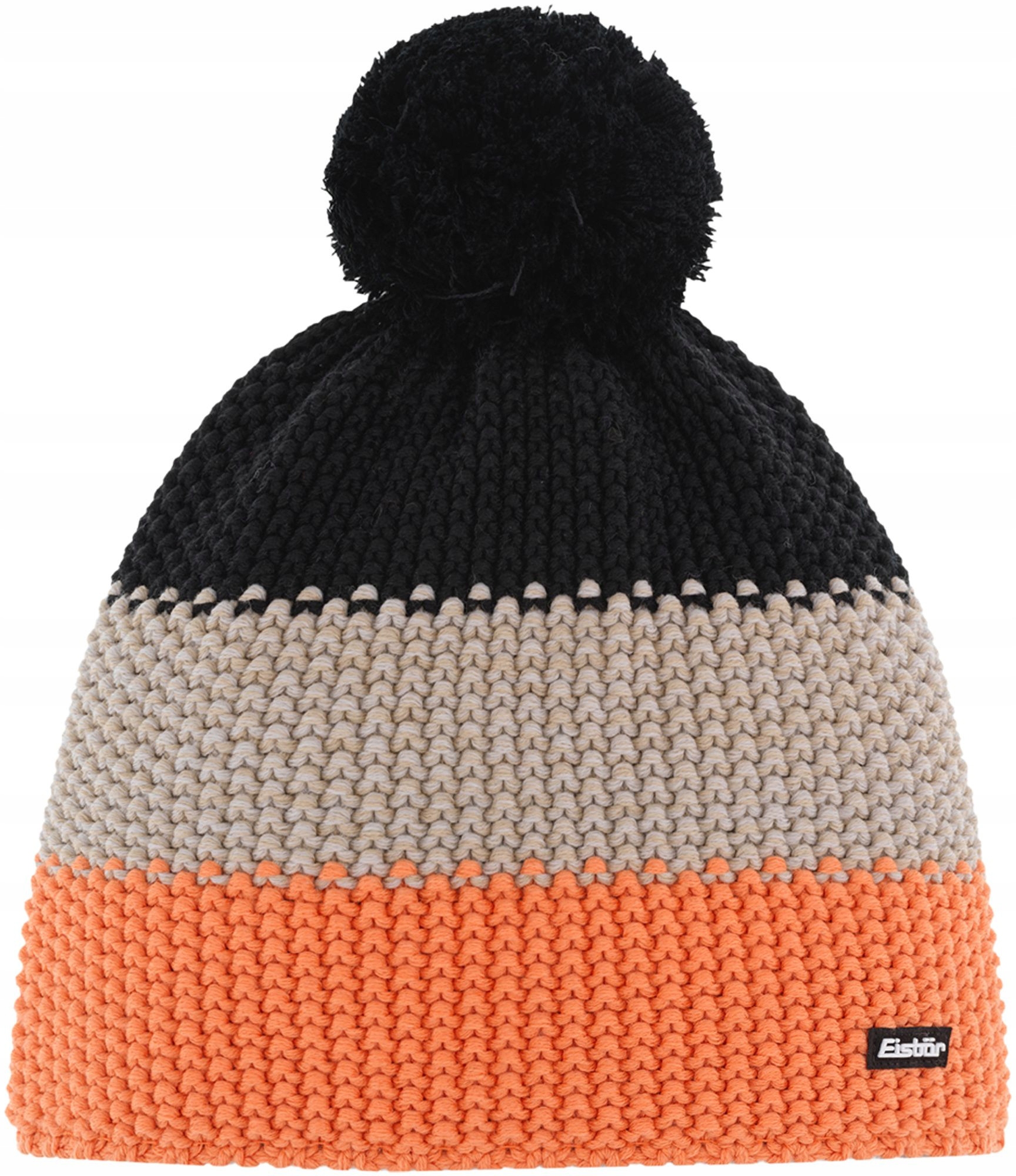 Dětská sportovní zimní čepice Eisbar Star Bambule Mü Rl Kids Merino