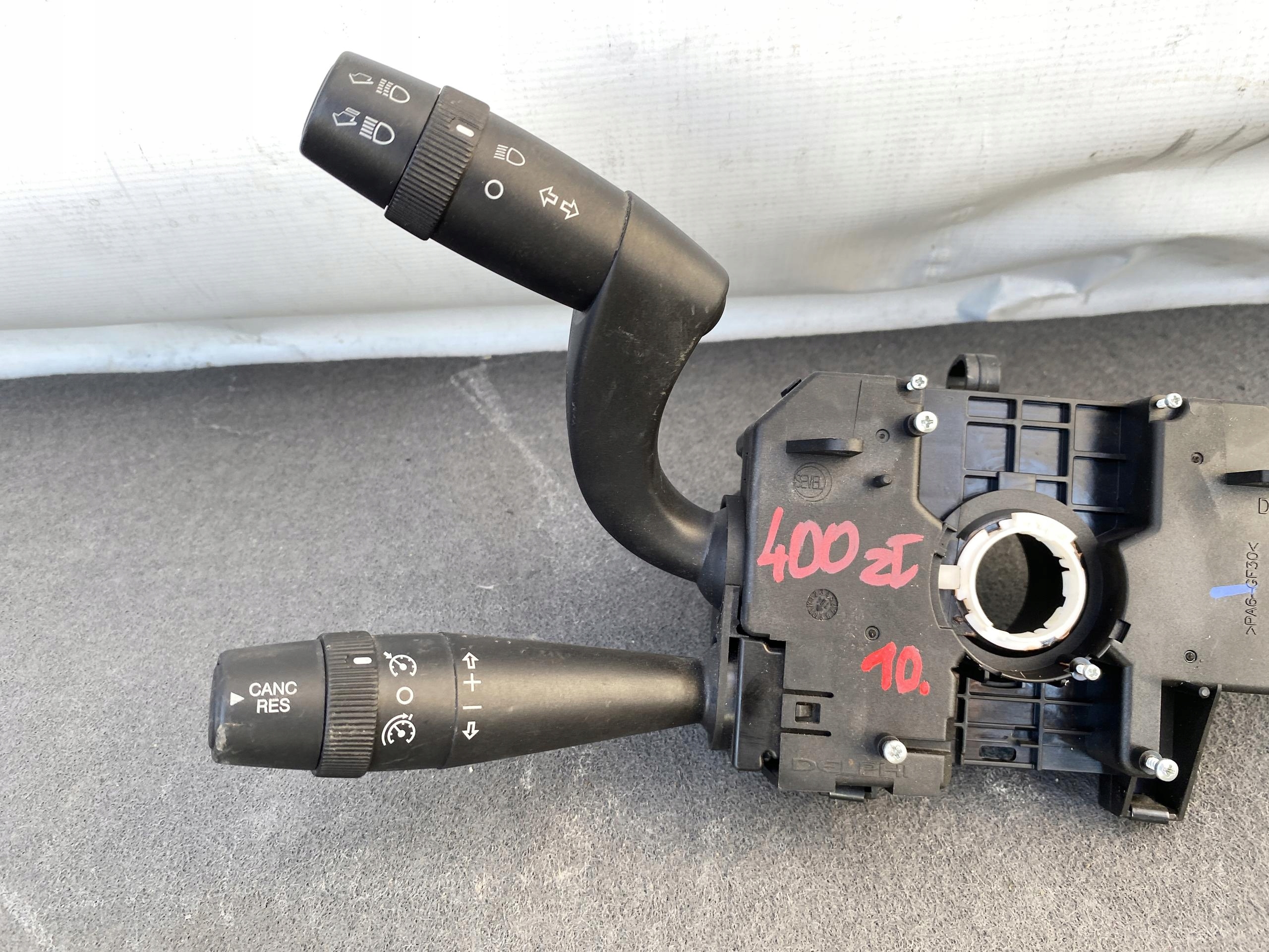DUCATO BOXER JUMPER 14- Commandes ZESPOLONE SWIATLA ROGI TEMPOMAT ORYG.