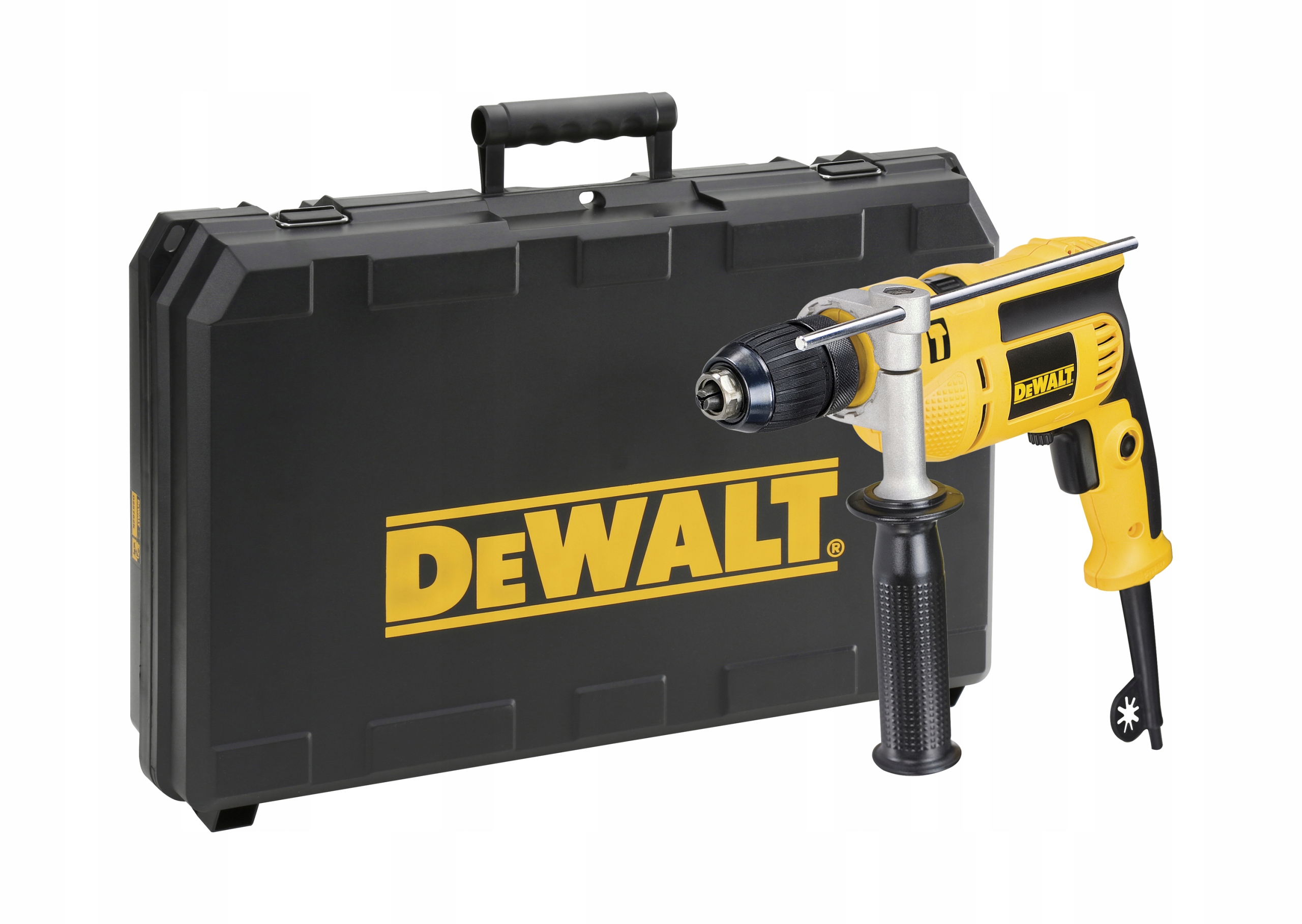 Dewalt Wiertarka Udarowa 701W 13MM DWD024KS