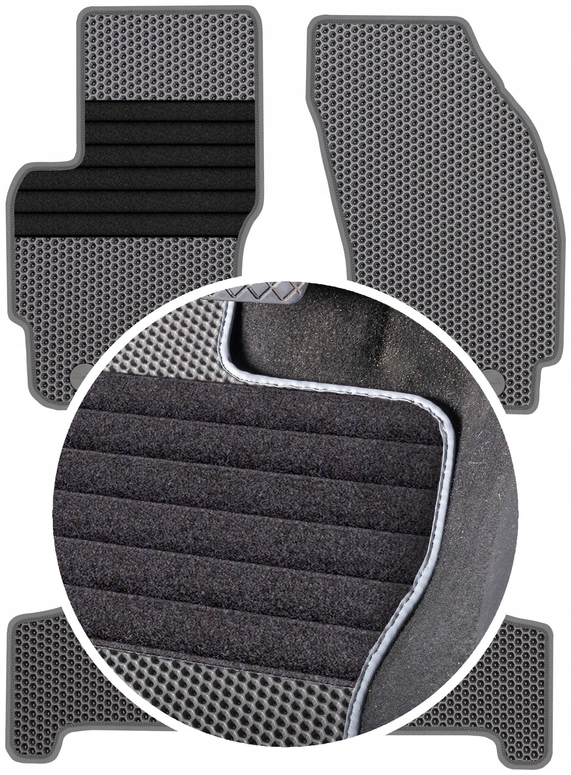 Jaguar X-Type 2001-2009 Gumové stěrače pro automobil Eva