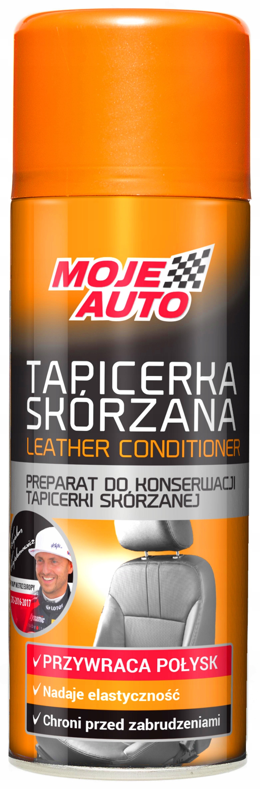 

Moje Auto Konserwacja Tapicerki Skórzanej 400ml