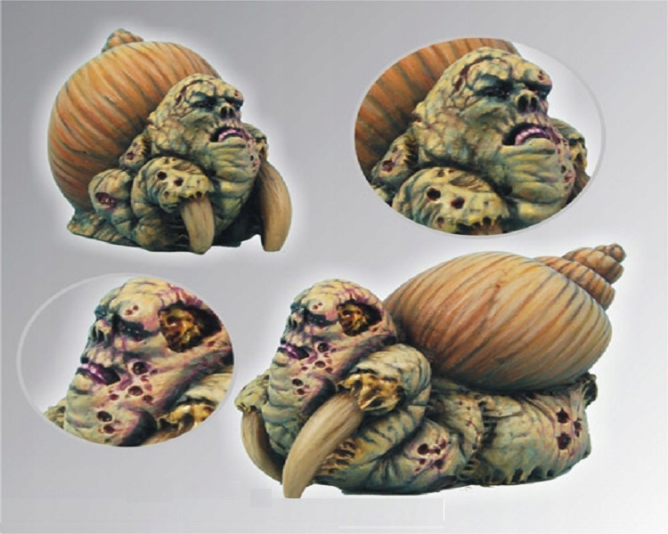 Mutant Snail 28mm Scibor 28MA0033 pomiot chaosu