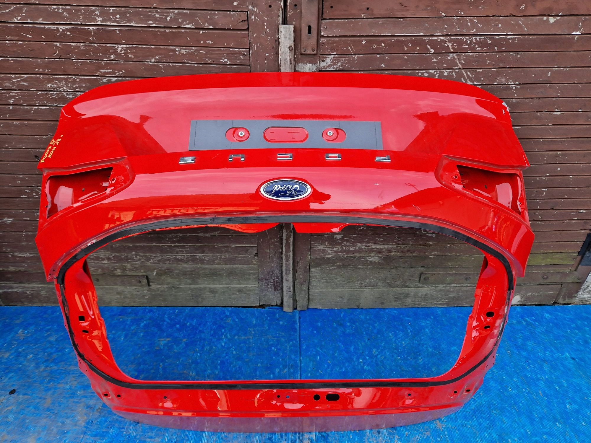 HECKKLAPPE FORD FOCUS IV KOMBI 2018R->