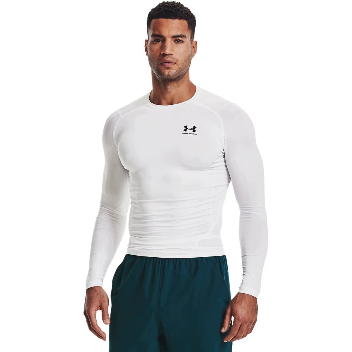 Under Armour Longsleeve HeatGear Compression White r. L