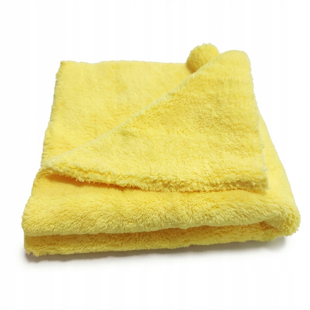 Ściereczka z mikrofibry 40x40 550g żółta detailingowa Getar (MFD4040-550Y)
