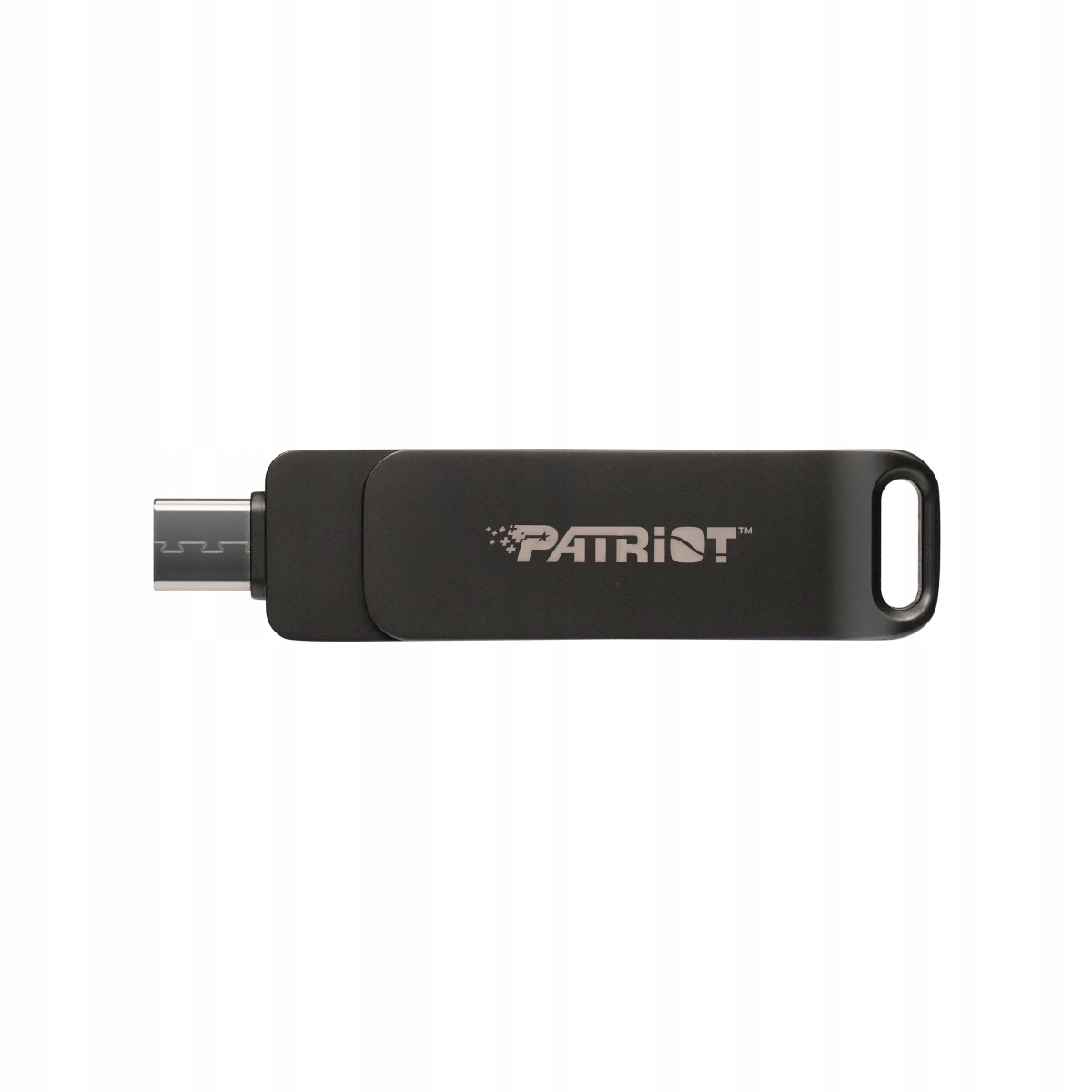 Patriot Rage R550/512GB/USB 3.2/USB-A USB-C/Čierna