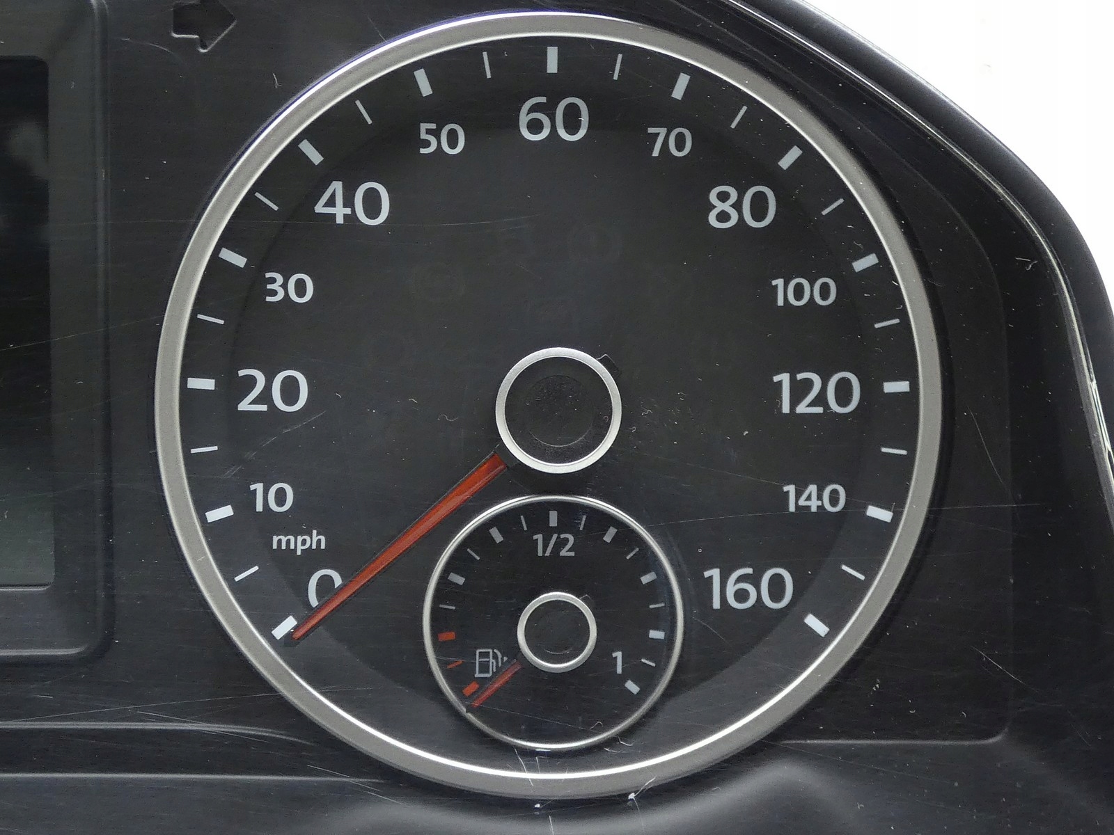 dials clock dials display VW TIGUAN and 5N 2.0 TDI 5N0920972A