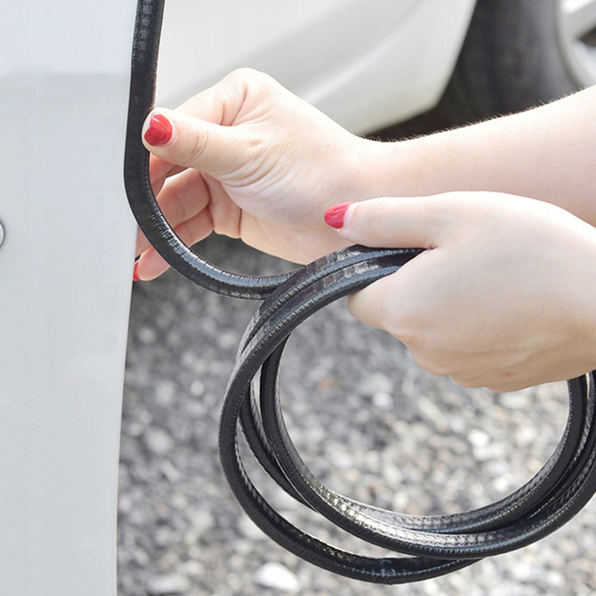 OSŁONA KRAWĘDZI DRZWI OCHRANIACZ TAŚMA 5M AG679F Producent Aptel