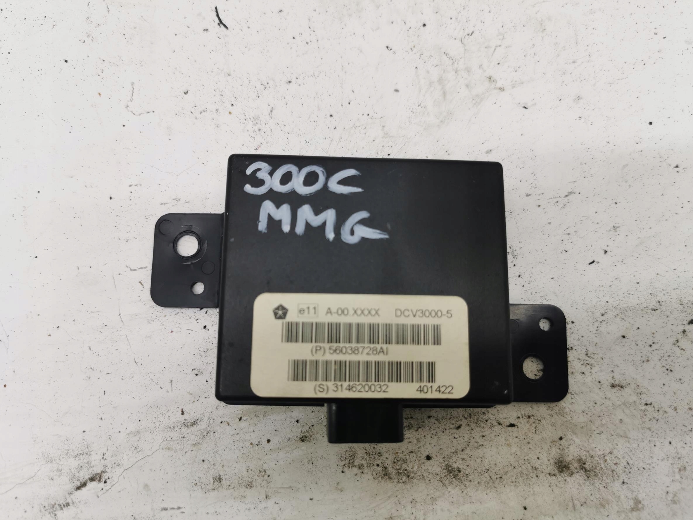 module alarm module control unit CHRYSLER 300C 56038728AI