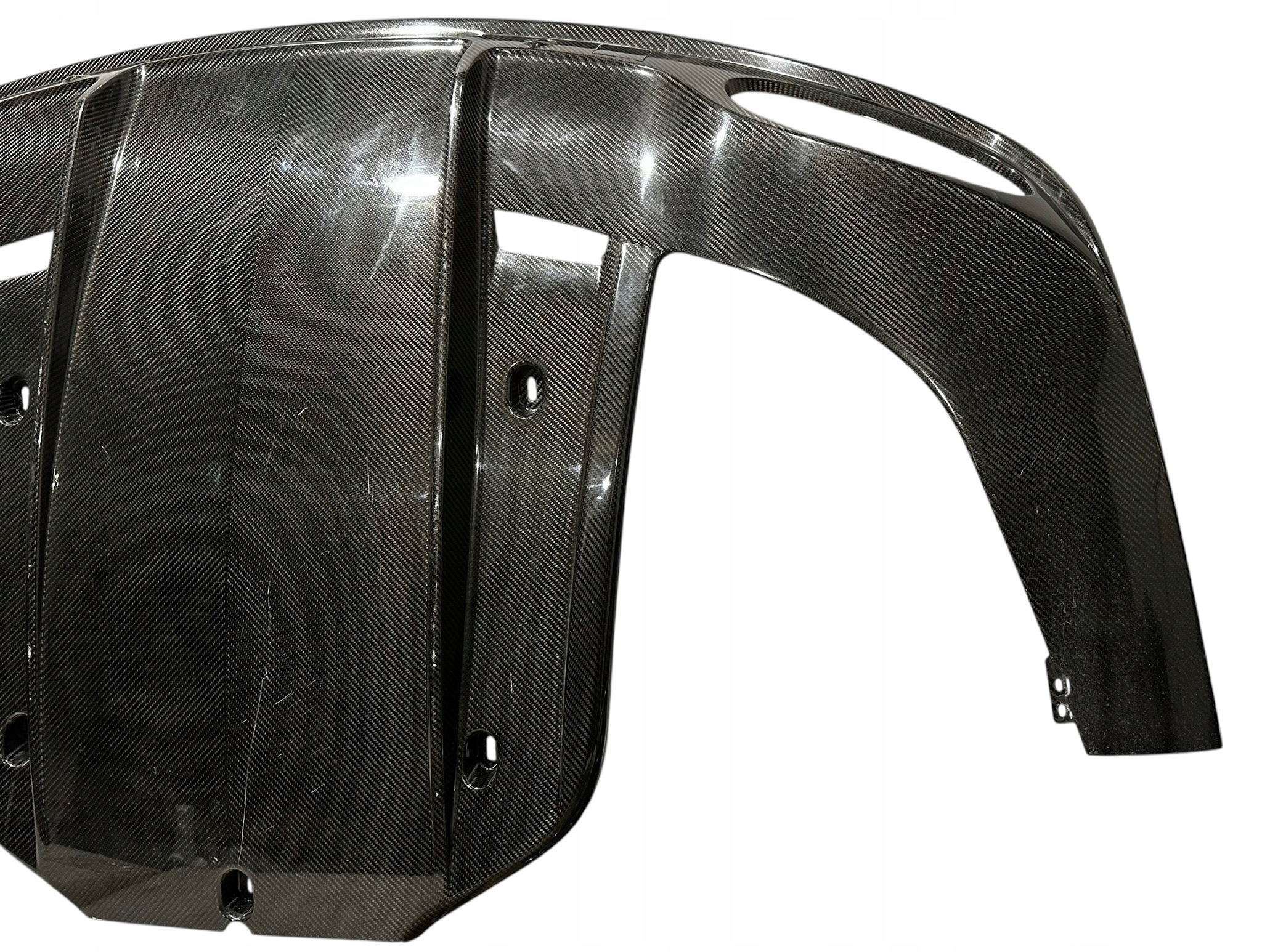 BENTLEY CONTINENTAL GTC CARBON diffuser spoiler accessories 3W7071611