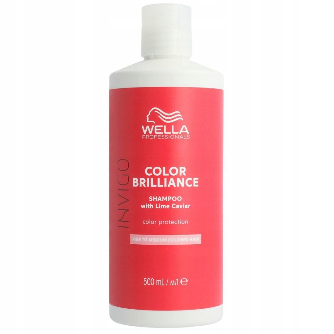 Šampon Wella Invigo Color Brilliance 500 ml
