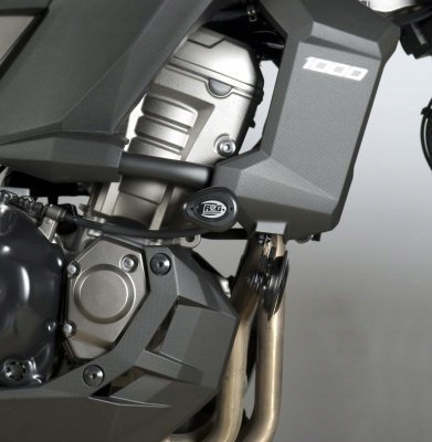 Crashpady Aero Rg Racing Kawasaki Versys 1000 12- 18 Black