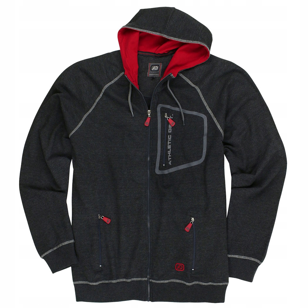 

Bluza męska duży rozmiar Adamo Michael bawełna 6XL