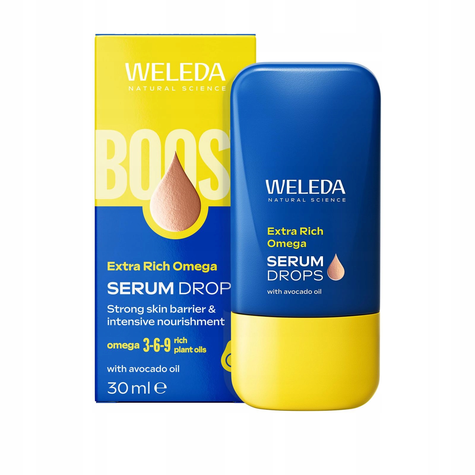 Vyživující Pleťové Sérum Extra Bohaté Na Omega Kyseliny (sérové Kapky) 30 ML