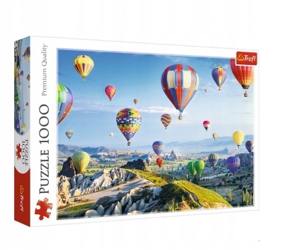 

Puzzle 1000: Widok na Kapadocję (10613)