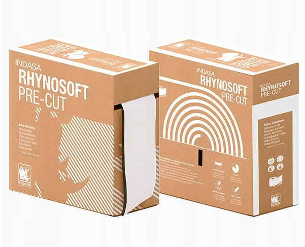

Papier Ścierny na Gąbce Rhynosoft 115mm P320 Nowy