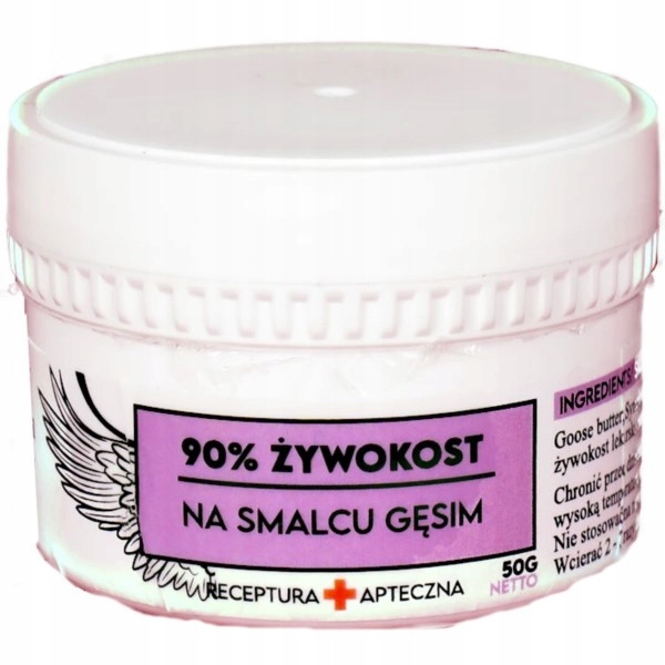 

Bjk Bio Żywokost na smalcu gęsim 90 % 50 g