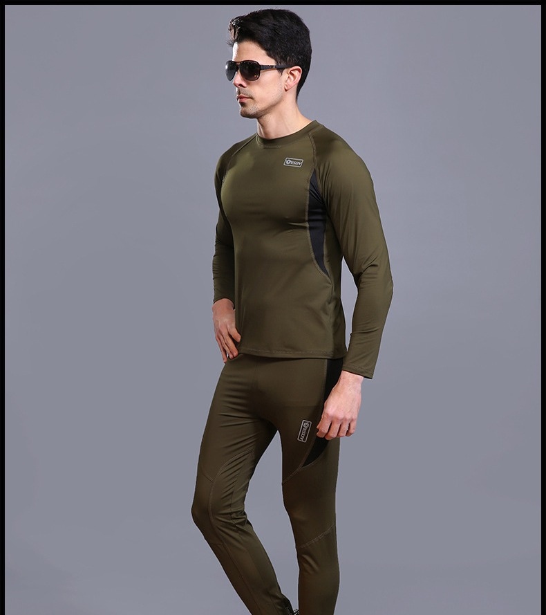 MĘSKA BIELIZNA TERMOAKTYWNA TERMICZNA KOMPLET Linia regular